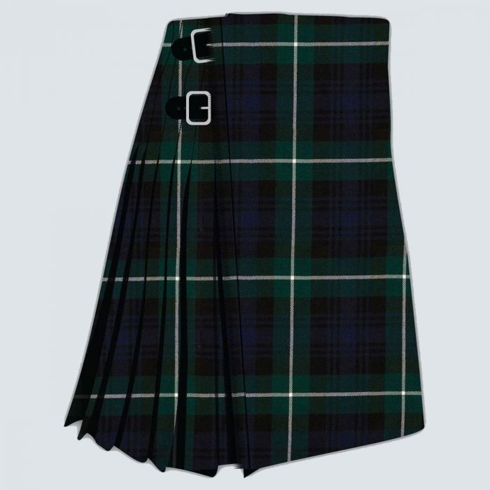 Clan Lamont Modern Tartan Kilt