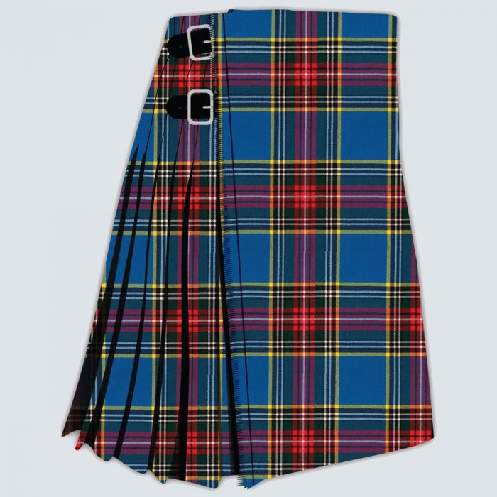 Clan MacBeth Modern Tartan Kilt