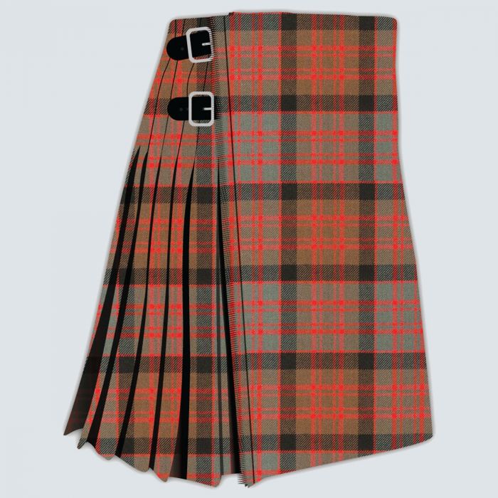 Clan MacDonald Weathered Tartan Kilt