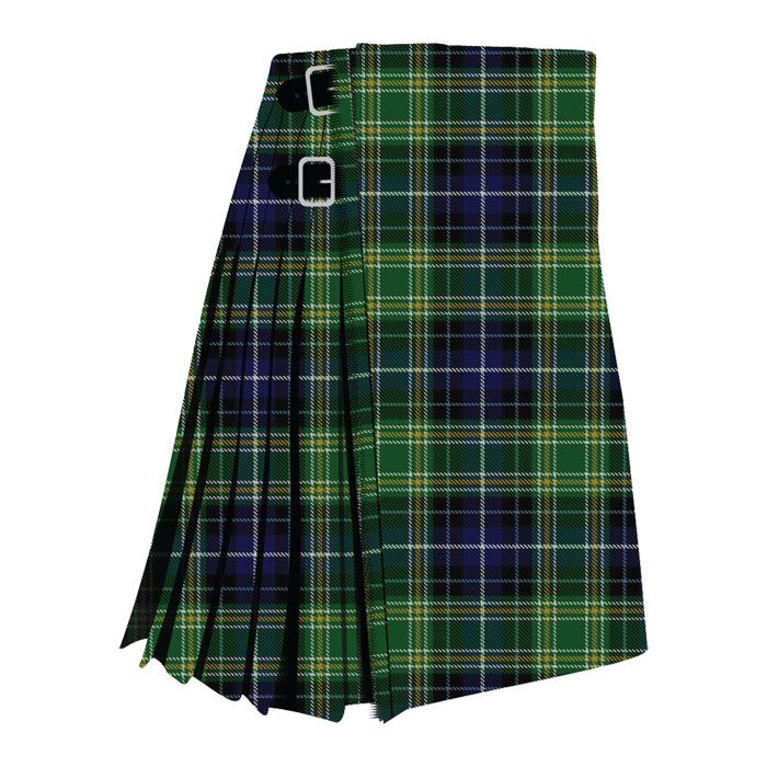 Clan MacKellar Tartan Kilt