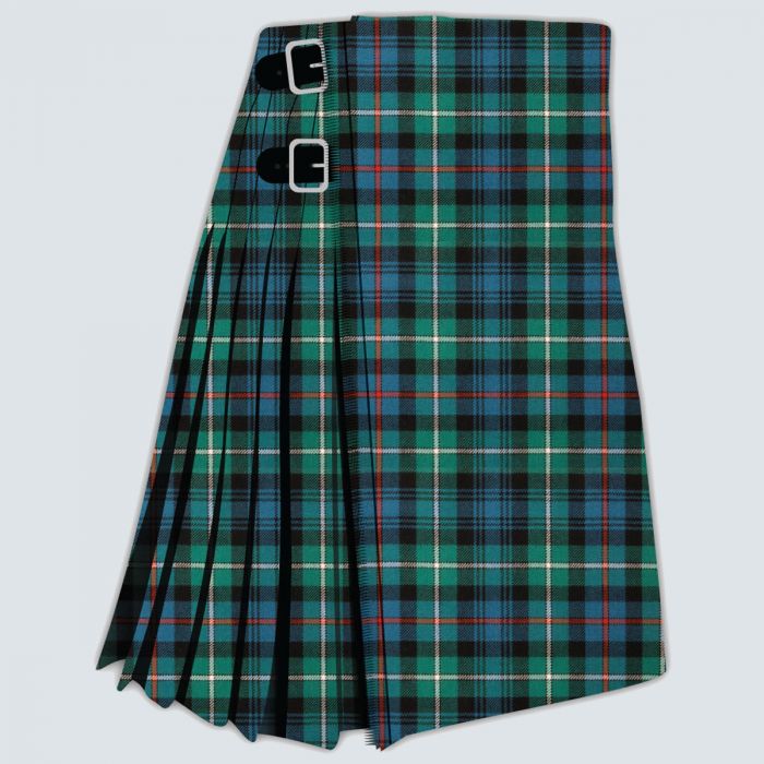 Clan MacKenzie Ancient Tartan Kilt