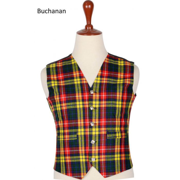 clan buchana vest