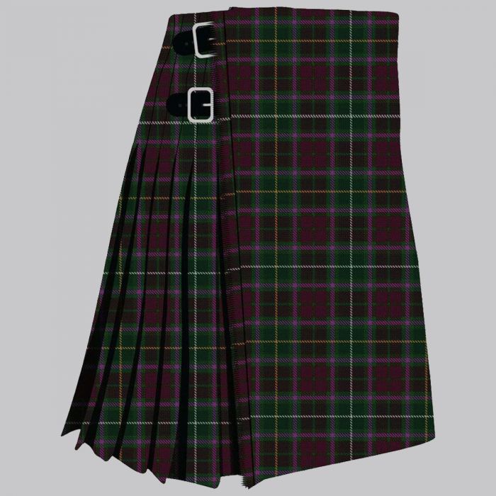 Clan Crosbie Modern Tartan Kilt