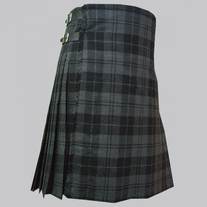 Dark Douglas Reiver Tartan Kilt
