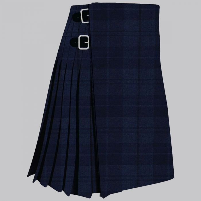 Douglas Dark Navy Tartan Kilt