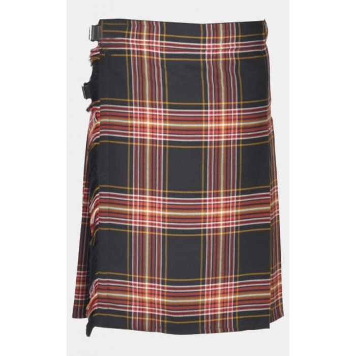 Firefighter Tartan Kilt