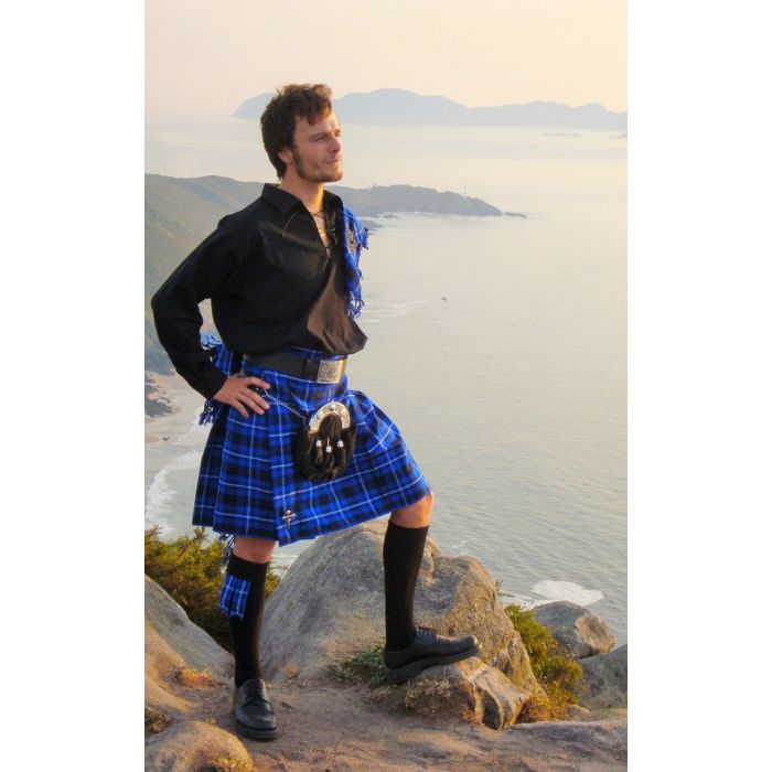 Galicia National Tartan Kilt