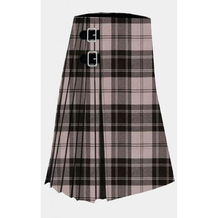 Douglas Grey Modern Tartan Kilt