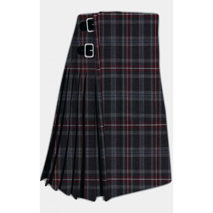 Hebridean Heather Tartan Kilt