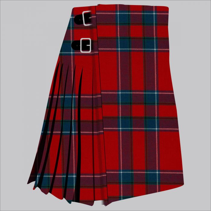 Inverness District Modern 1831 Variant Tartan Kilt