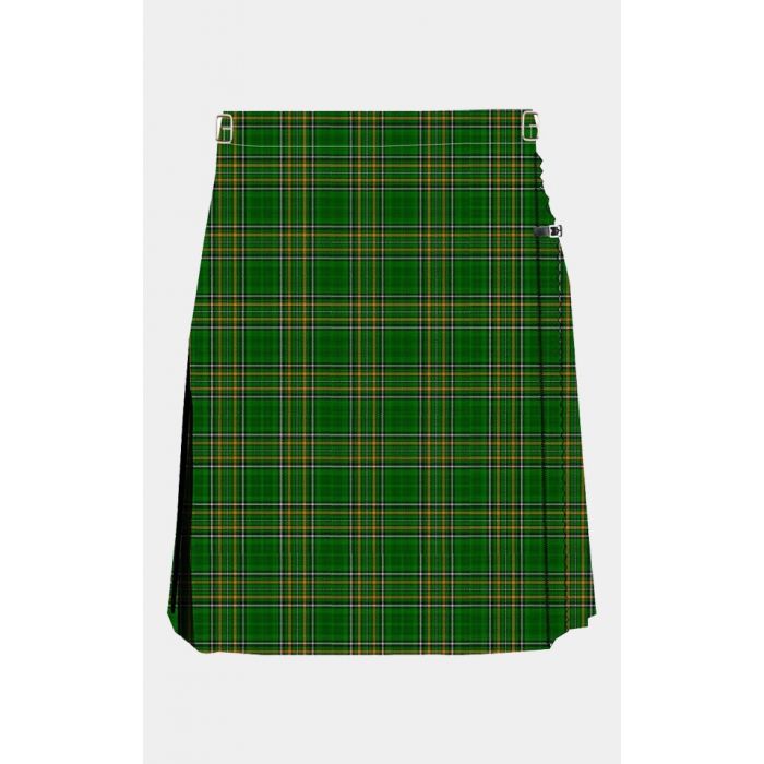 Irish Nation  Women Tartan Kilt