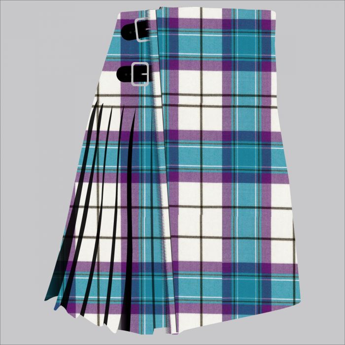 Kerr Turquoise Tartan Kilt