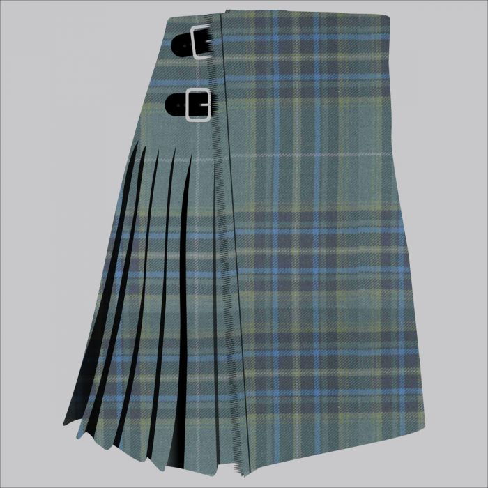 Kintyre Fen Tartan Kilt