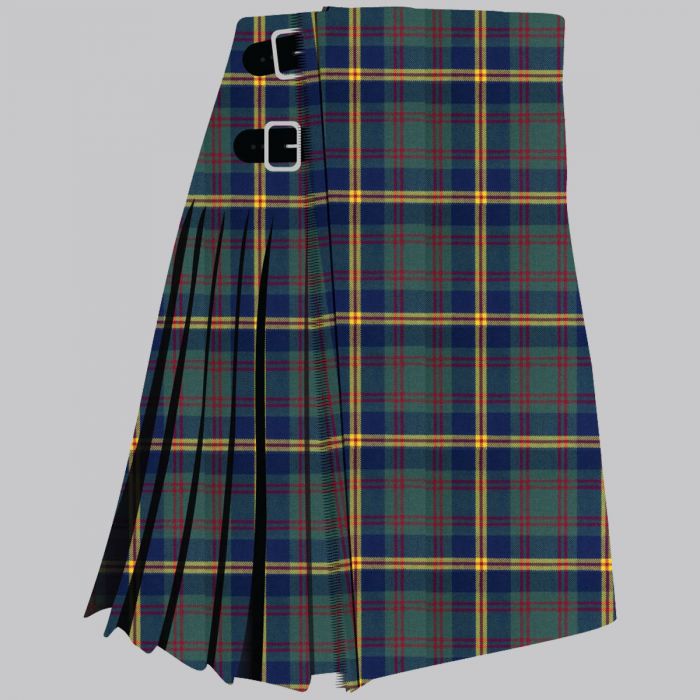 Leatherneck US Marine Tartan kilt