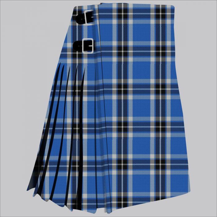 Loch Lomond Tartan Kilt
