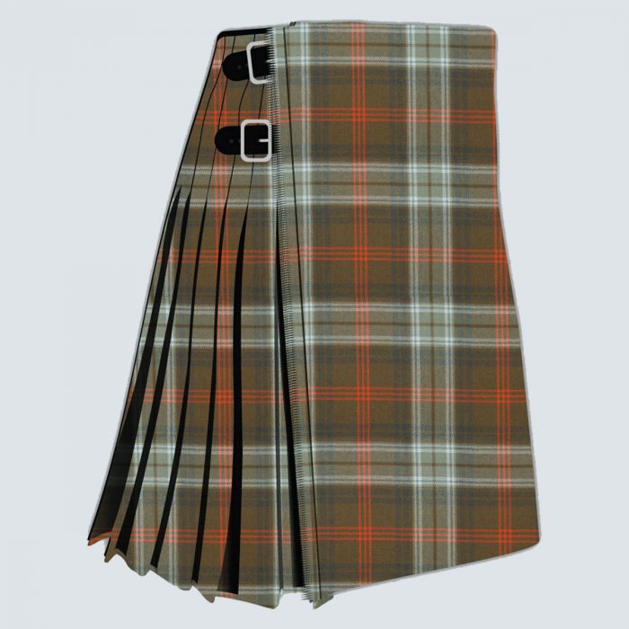 Lochcarron Hunting Weathered Tartan Kilt