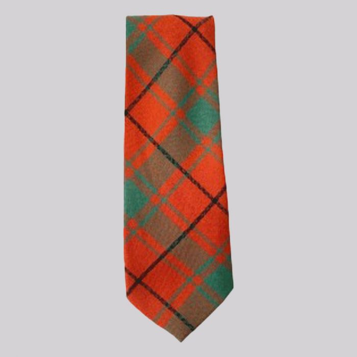 MacDonald Lord of the Isles Red Ancient Tartan Tie