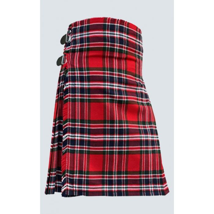 Clan MacFarlane Modern Tartan Kilt