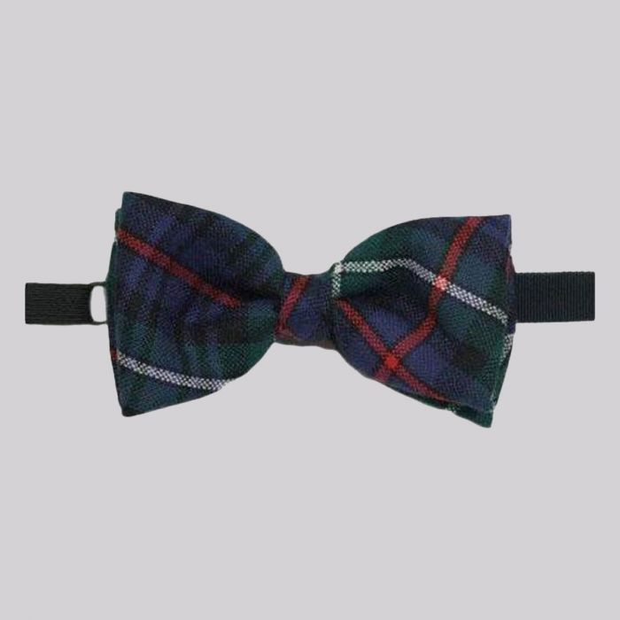 Mackenzie Modern Tartan Bow Tie