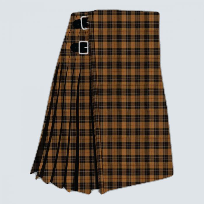 Macleod Dress Muted Tartan Kilt