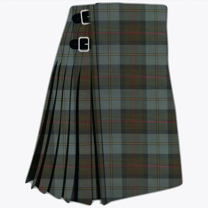 MacLeod of Harris Weathered Tartan Kilt