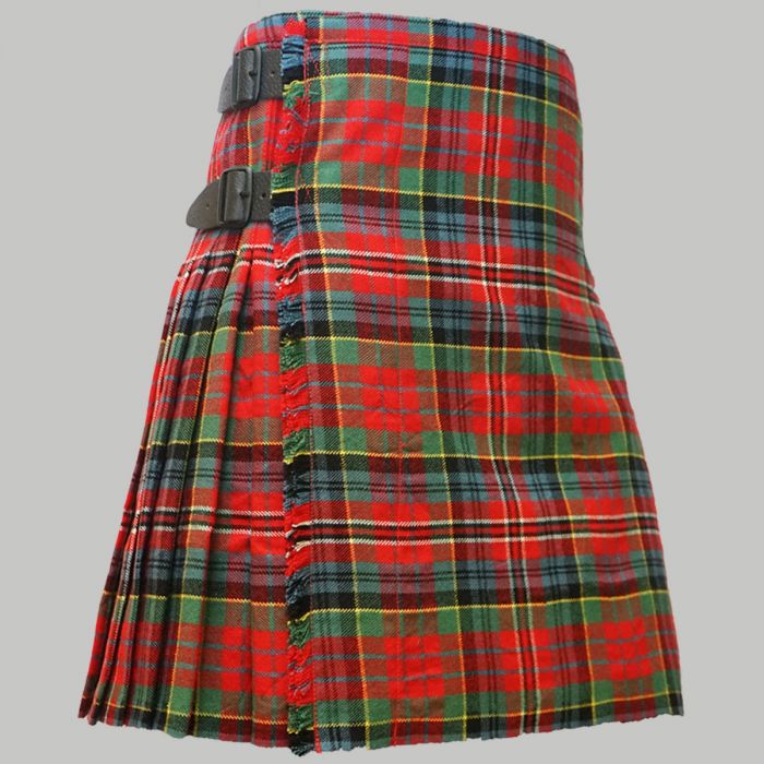 Clan Macpherson Tartan Kilt