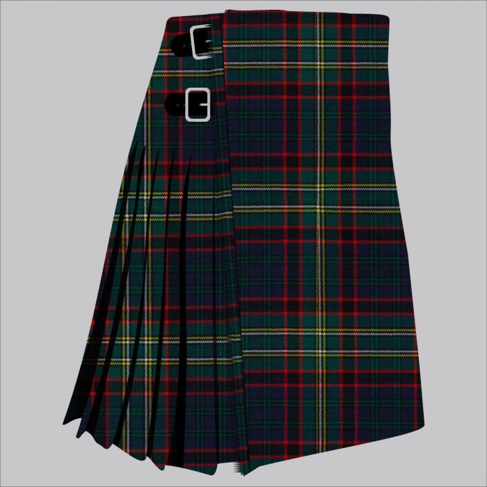 Nicolson Hunting Modern Tartan Kilt