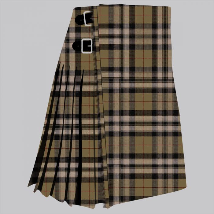 Pride Of Scotland Gold Tartan Kilt