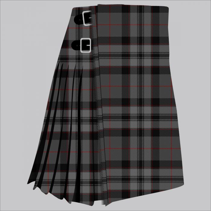 Pride Of Scotland Silver Tartan Kilt