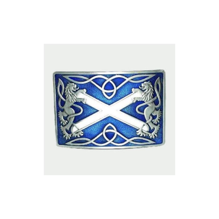 Rampant Lion Kilt Buckle