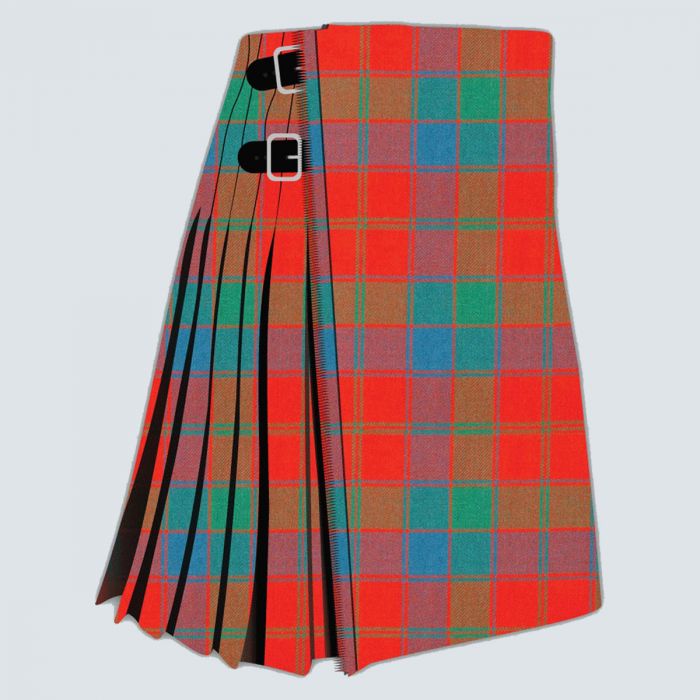 Robertson Red Ancient Tartan Kilt