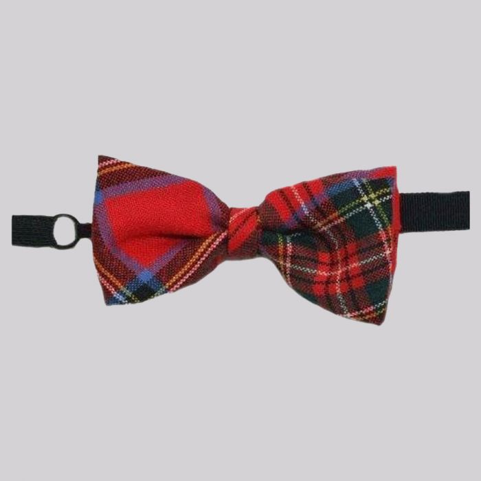 Stewart Royal Modern Tartan Bow Tie