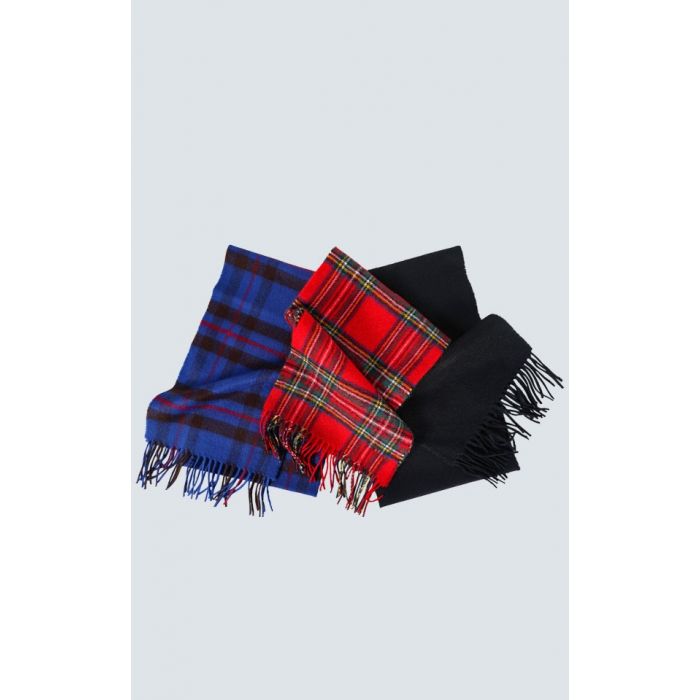 Choose Your Favorite Tartan Scarves