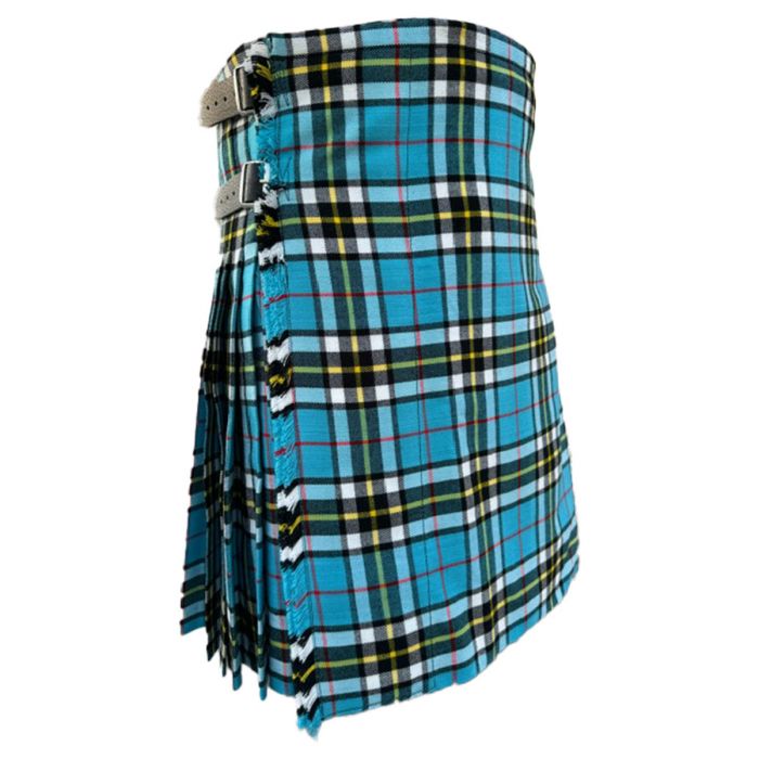 Thomson Dress Blue Modern Tartan Kilt