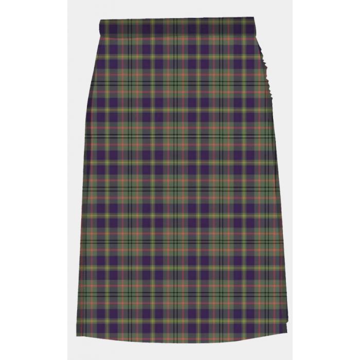 Tyler Weathered Women Tartan Kilt