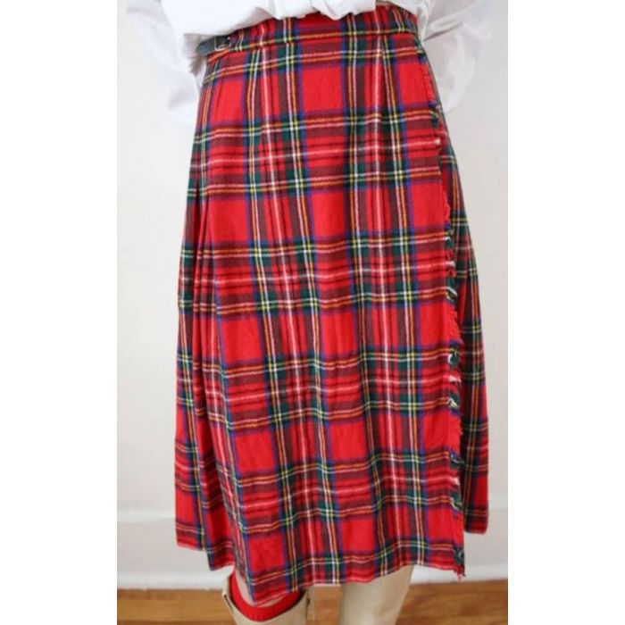 Women Royal Stewart Tartan Kilt